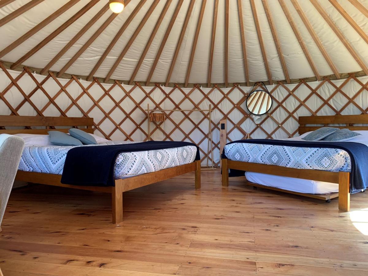 Oasis Yurt Lodge Wanaka Exterior photo