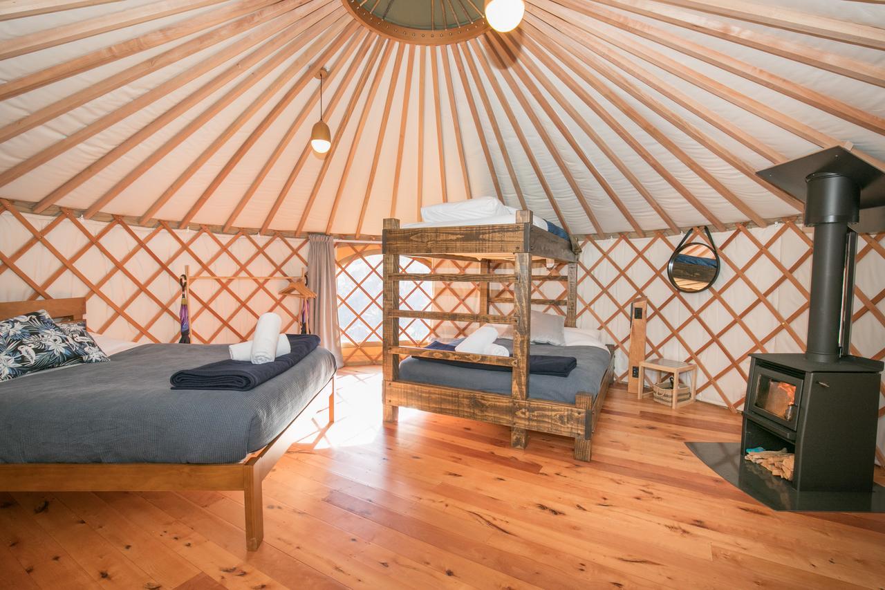 Oasis Yurt Lodge Wanaka Exterior photo