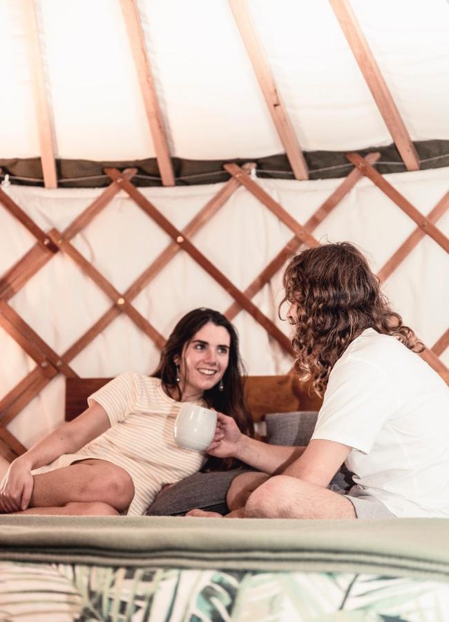 Oasis Yurt Lodge Wanaka Exterior photo